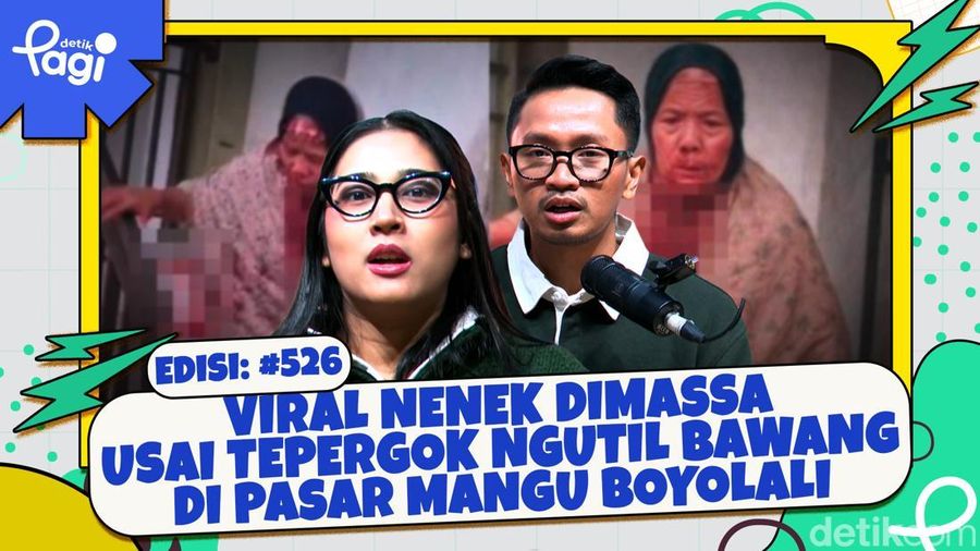Viral Nenek Dimassa Usai Tepergok Ngutil Bawang di Pasar Mangu Boyolali