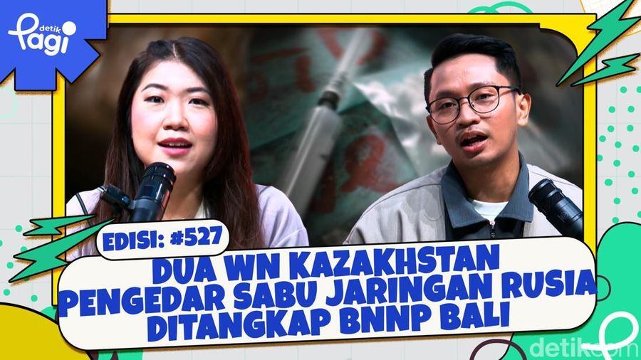 Dua WN Kazakhstan Pengedar Sabu Jaringan Rusia Ditangkap BNNP Bali