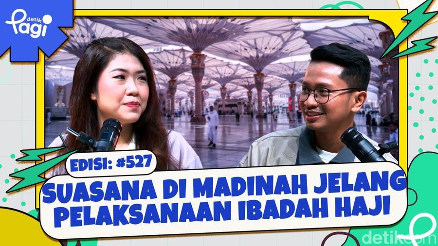 Suasana di Madinah Jelang Pelaksanaan Ibadah Haji