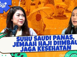 Suhu Saudi Panas, Jemaah Haji Diimbau Jaga Kesehatan