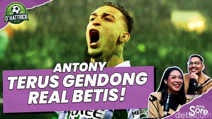 Dipercaya Pelatih Jadi Kunci Performa Antony