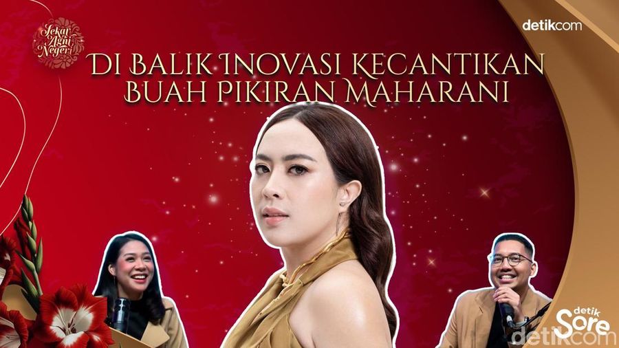 Di Balik Inovasi Kecantikan Buah Pikiran Maharani