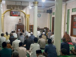 Jumat Keliling ke Masjid di Manggarai, Polisi Wanti-wanti Jemaah Jauhi Tawuran