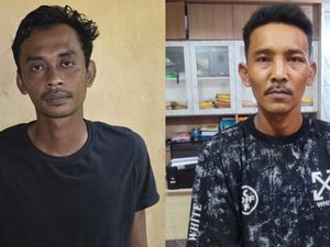 Polisi Ringkus Otak Pelaku Perampokan Toko Kelontong di Sanga Desa Muba