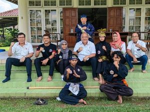 Eddie Marzuki, Bapak Pencak Silat Dunia Tutup Usia Eddie Marzuki, Bapak Pencak Silat Dunia Tutup Usia
