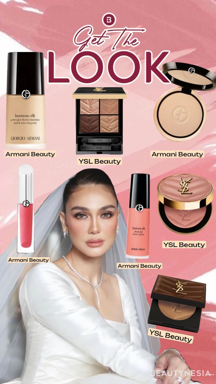 Get The Look: Makeup Luna Maya