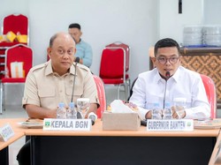 Banten Masih Kekurangan SPPG, Pemprov Siapkan Lahan untuk Percepat Pembangunan