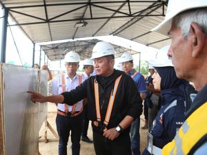 Gubernur Sumsel Optimistis Terminal Bongkar Batu Bara Beroperasi 2027 Gubernur Sumsel Optimistis Terminal Bongkar Batu Bara Beroperasi 2027