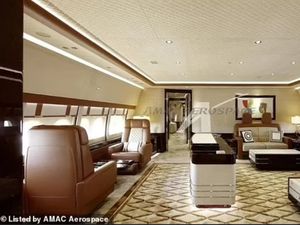 Donald Trump Terima Hadiah Jet Jumbo dari Qatar, Bak Istana di Langit Donald Trump Terima Hadiah Jet Jumbo dari Qatar, Bak Istana di Langit