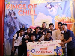 Honor of Kings Bikin Roadshow Turnamen di 5 Kota
