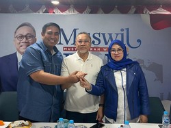 Husniah Talenrang Terpilih Jadi Ketua DPW PAN Sulsel, Chaidir Syam Sekretaris