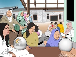 Jejak Pejabat di Balik Pindai Data Biometrik Retina