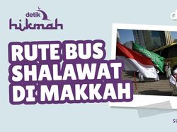 27 Rute Bus Shalawat Jemaah Haji di Makkah