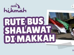 27 Rute Bus Shalawat Jemaah Haji di Makkah