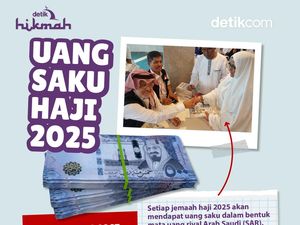 Segini Uang Saku untuk Jemaah Haji 2025 Segini Uang Saku untuk Jemaah Haji 2025