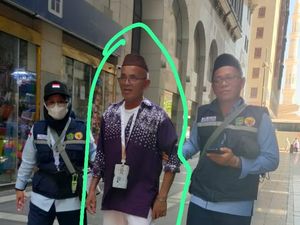 Jemaah Haji Asal Babel Meninggal Usai Terlibat Laka di Madinah