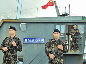 Kapal Asal China Ditangkap!