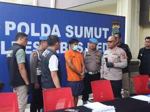 Pria Kurir 22 Kg Sabu di Medan Residivis, Terancam Hukuman Mati