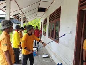 Bumi Andalas Permai Gandeng Warga Benahi SD Filial Sungai Janun Bumi Andalas Permai Gandeng Warga Benahi SD Filial Sungai Janun