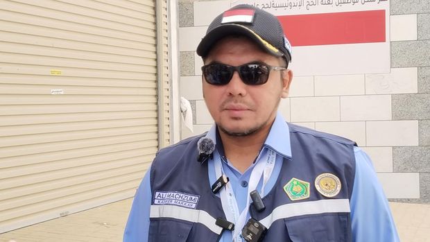 Kepala Daerah Kerja Makkah Petugas Penyelenggara Ibadah Haji (PPIH), Ali Machzumi. (Haris/detikcom)