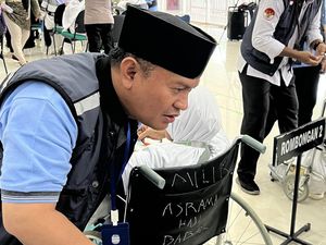 Jemaah Haji Asal Babel Wafat di Tanah Suci karena Sakit Jemaah Haji Asal Babel Wafat di Tanah Suci karena Sakit