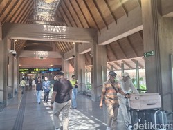 Penumpang di Bandara Ngurah Rai Naik 21 Persen Selama Libur Panjang Waisak