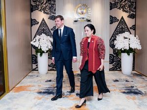 Puan Bertemu Pimpinan Parlemen Ceko, Bahas Kerja Sama Ekonomi-Pariwisata