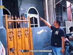 Viral Pria Panjat Pagar Rumah di Jakut Diteriaki Warga, Faktanya Bikin Kaget