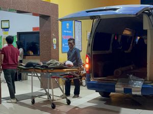 Tukang Parkir di Jambi Alami Luka Usai Dikejar Geng Motor