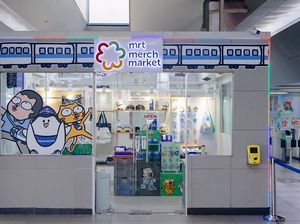 MRT Jakarta Buka Toko Oleh-oleh Pertama, Ada Alat Bayar Uniknya! MRT Jakarta Buka Toko Oleh-oleh Pertama, Ada Alat Bayar Uniknya!
