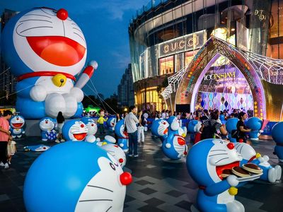 Pameran Doraemon Terbesar Dunia Hadir di Bangkok, Begini Keseruannya