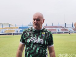 Persib Kembali Pakai Stadion Arcamanik untuk Latihan