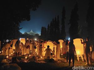 7 Fakta Perayaan Tri Suci Waisak di Candi Borobudur