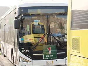 27 Rute Bus Shalawat Siap Antar Jemaah Haji RI dari Hotel ke Masjidil Haram 27 Rute Bus Shalawat Siap Antar Jemaah Haji RI dari Hotel ke Masjidil Haram