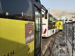 Ada Pembatasan Operasi Bus Shalawat, Jemaah Haji Diimbau Jumatan Dekat Hotel