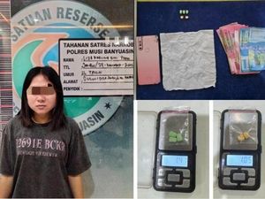2 Pengedar Narkoba di Muba Ditangkap, Satu di Antaranya Wanita