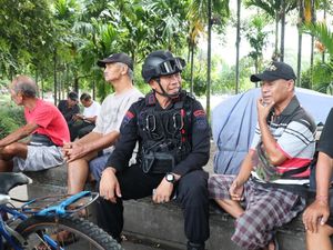 Antisipasi Gangguan Kamtibmas, Polda Bali Gelar Patroli Gabungan Antisipasi Gangguan Kamtibmas, Polda Bali Gelar Patroli Gabungan