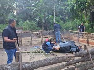 Polisi Gerebek Arena Judi Sabung Ayam di Musi Rawas, Para Pelaku Diburu