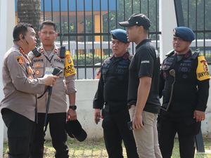 Polisi Terjunkan 1.146 Personel Amankan Sidang Konferensi Parlemen OKI di DPR Polisi Terjunkan 1.146 Personel Amankan Sidang Konferensi Parlemen OKI di DPR