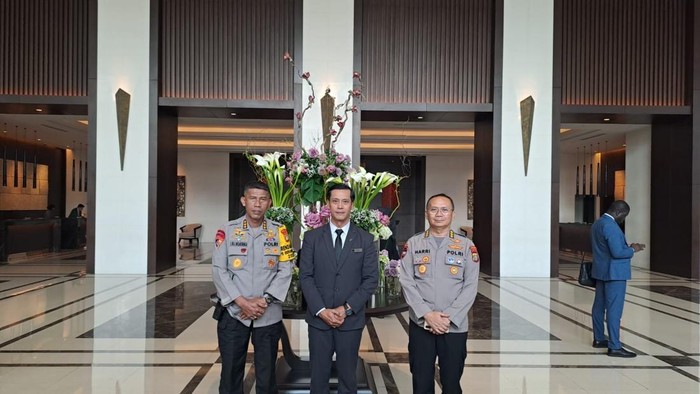 Polisi Pastikan Keamanan Penginapan Delegasi Sidang Konferensi Parlemen OKI (Dok istimewa). Polisi Pastikan Keamanan Penginapan Delegasi Sidang Konferensi Parlemen OKI (Dok istimewa).