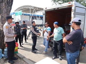 Polisi Sisir Area Bandara Soetta Cegah Premanisme, 20 Personel Dikerahkan Polisi Sisir Area Bandara Soetta Cegah Premanisme, 20 Personel Dikerahkan
