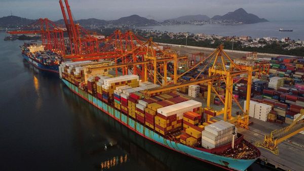 Potret Calon Pelabuhan Terbesar di Amerika Latin