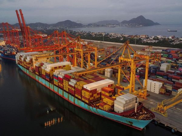 Potret Calon Pelabuhan Terbesar di Amerika Latin