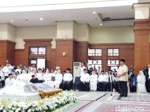 Prabowo Kenang Eddie Nalapraya Sosok Pejuang Bangsa-Pembina Pencak Silat RI