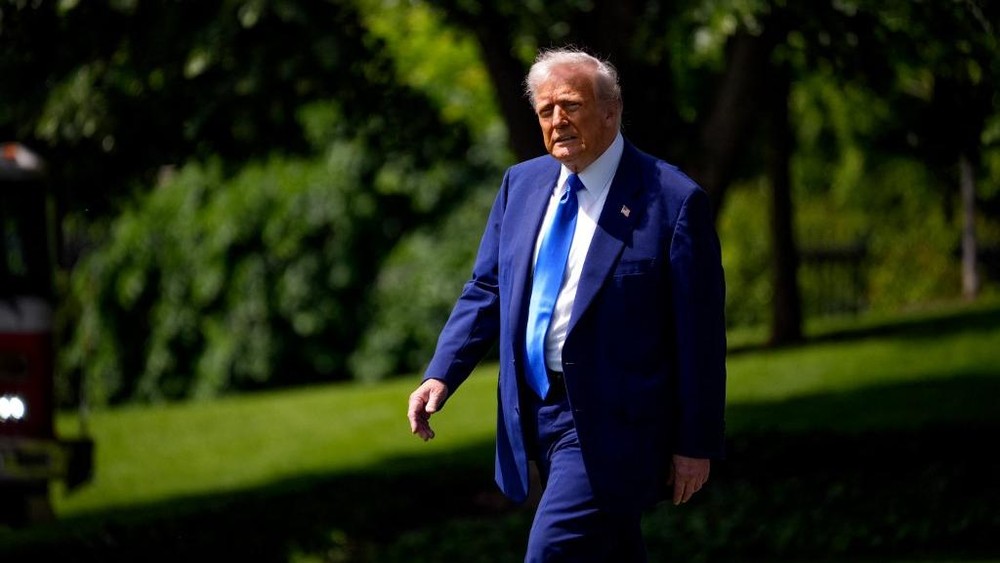 Trump Meledak Jerman Sebut AS Dipermalukan Iran