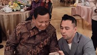 Raffi Ahmad Pamit ke Prabowo Subianto Berangkat Haji Malam Ini