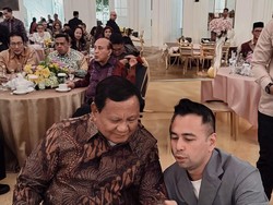 Raffi Ahmad Pamit ke Prabowo Subianto Berangkat Haji Malam Ini