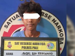 Polisi Gerebek Pondok Kebun Sawit, Remaja 15 Tahun di PALI Diringkus