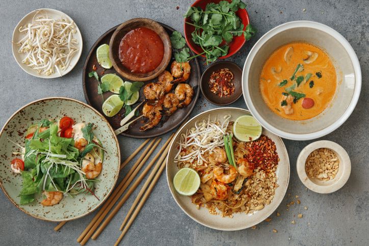 restoran Thailand populer dengan berbagai hidangan lezatnya