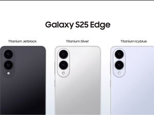 Samsung Rilis Ponsel Galaxy S25 Edge, Tebalnya Cuma 5,8 Milimeter Samsung Rilis Ponsel Galaxy S25 Edge, Tebalnya Cuma 5,8 Milimeter